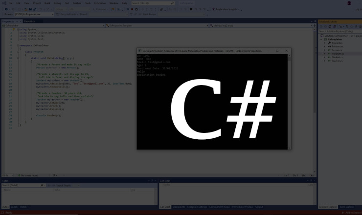 Programming With C# for Beginners training course